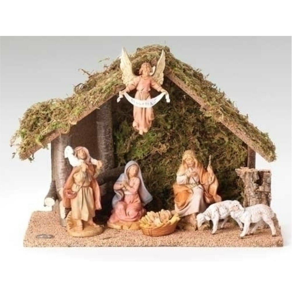 Fontanini - Seven Piece Figure Nativity Set #54564
