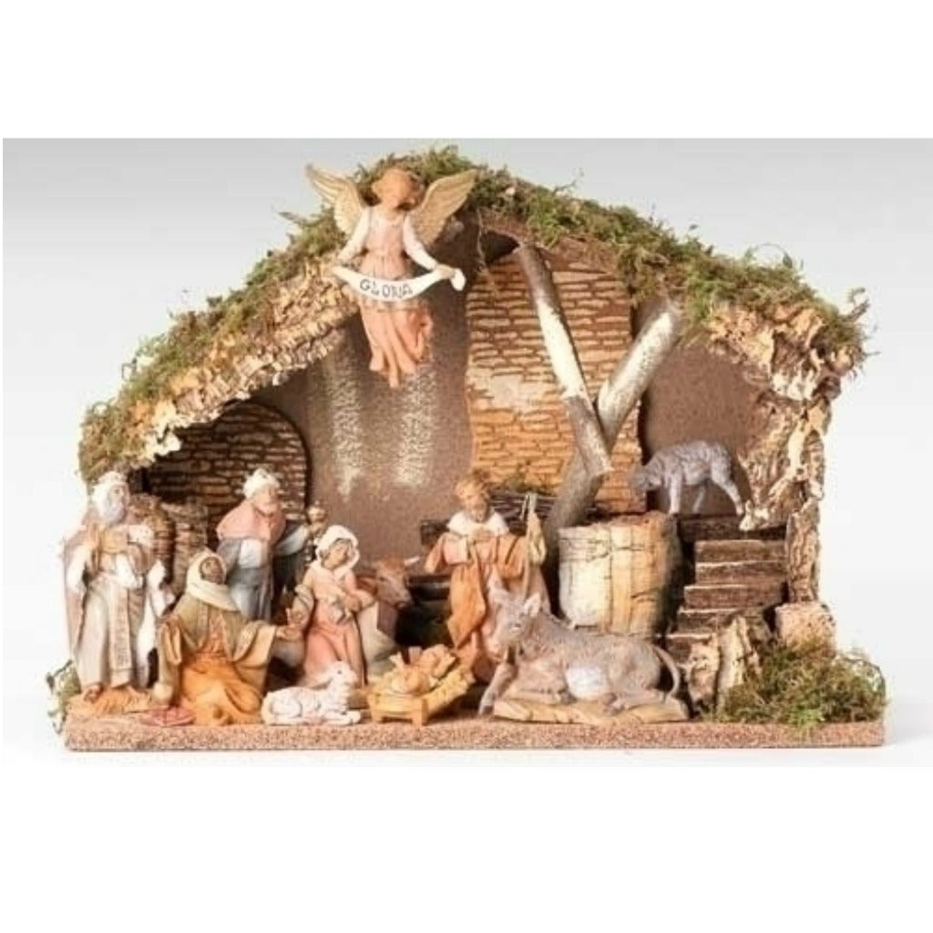Fontanini - Eleven piece figure Nativity Set #54490