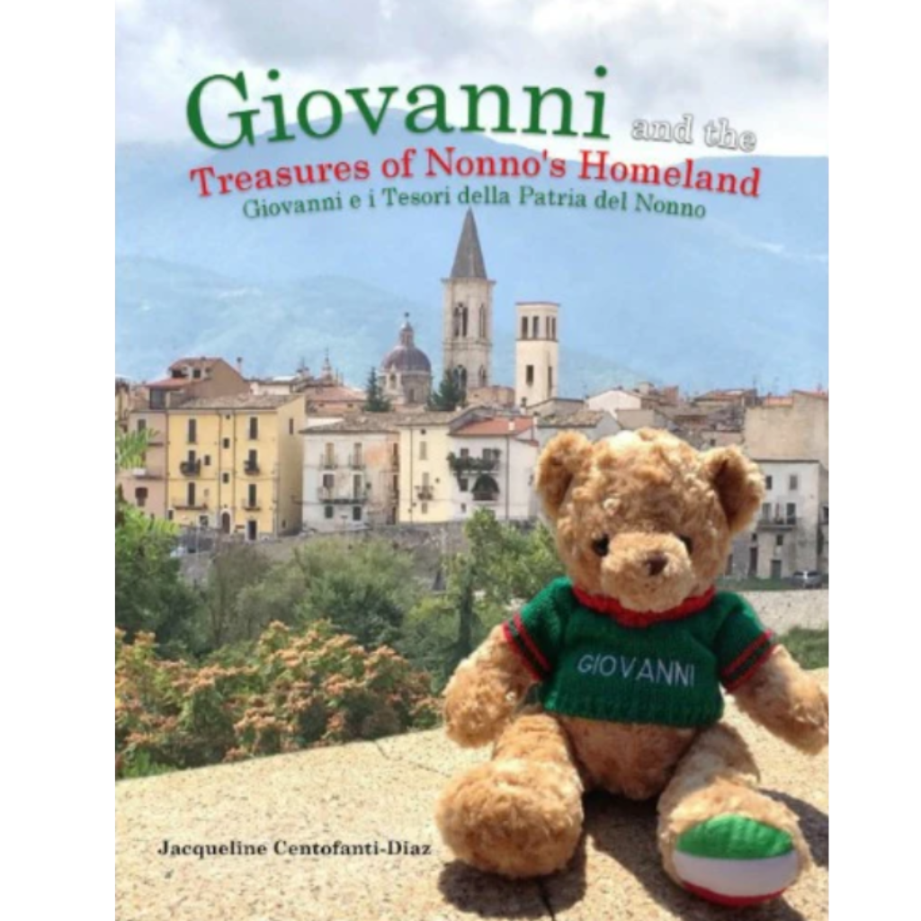 Giovanni and the Treasures of Nonno's Homeland (Bilingual)