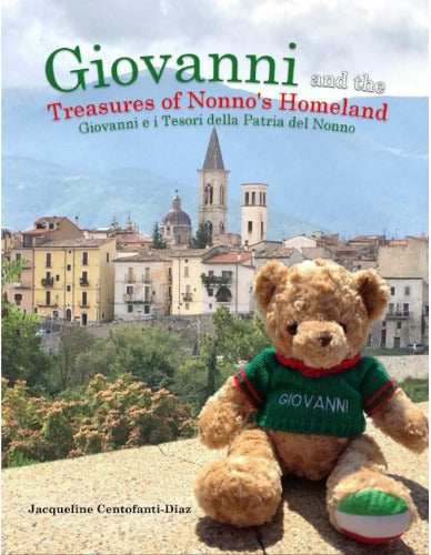 Giovanni and the Treasures of Nonno's Homeland (Bilingual)