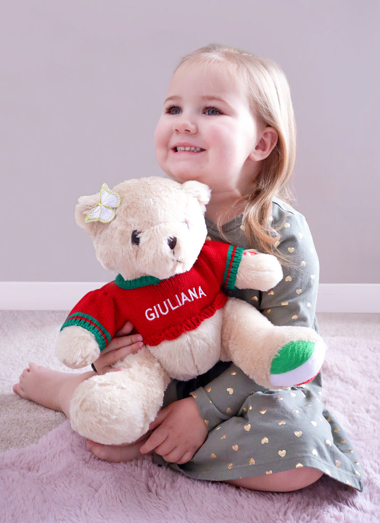 Giuliana the Italian Speaking Bear