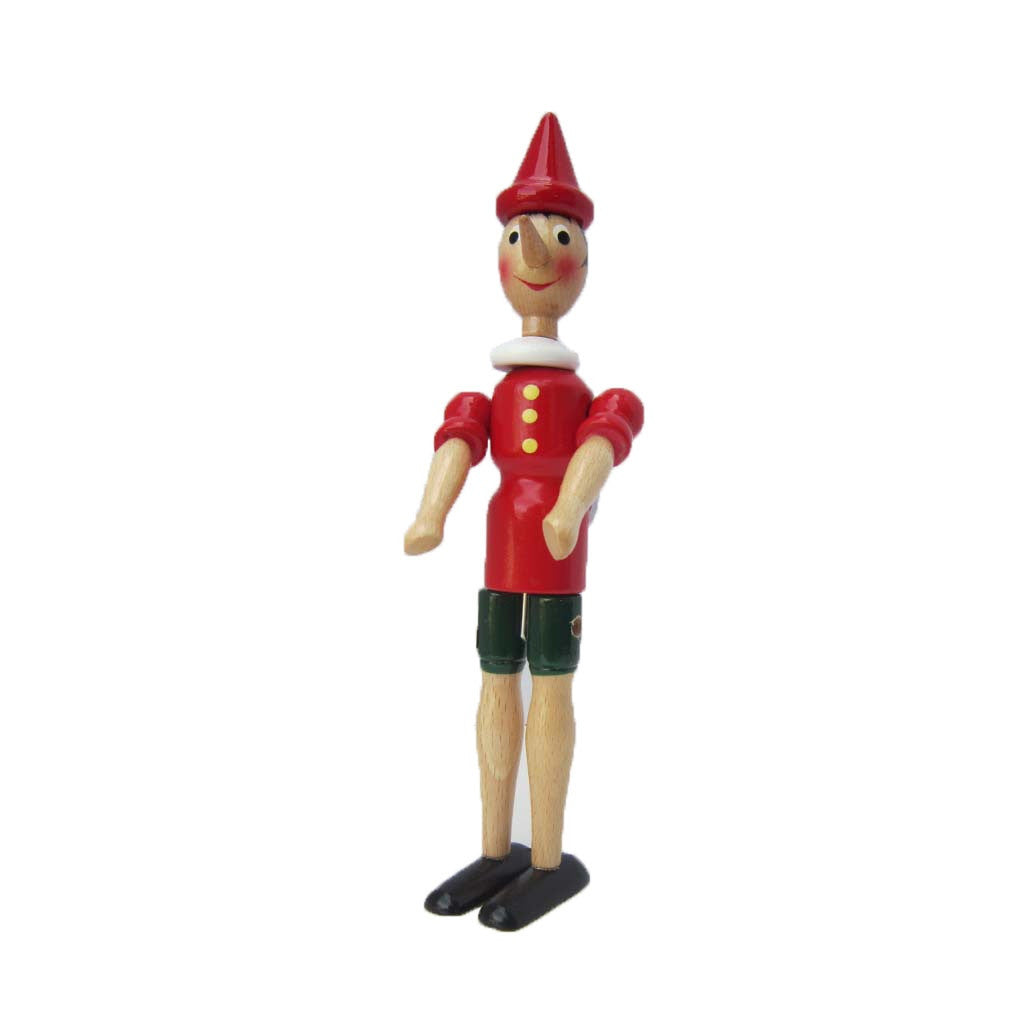 Wooden 10" Pinocchio