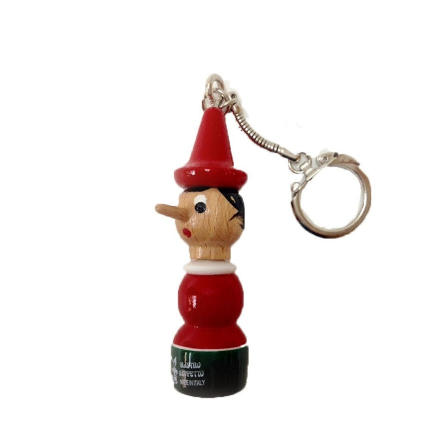 Pinocchio Key Chain