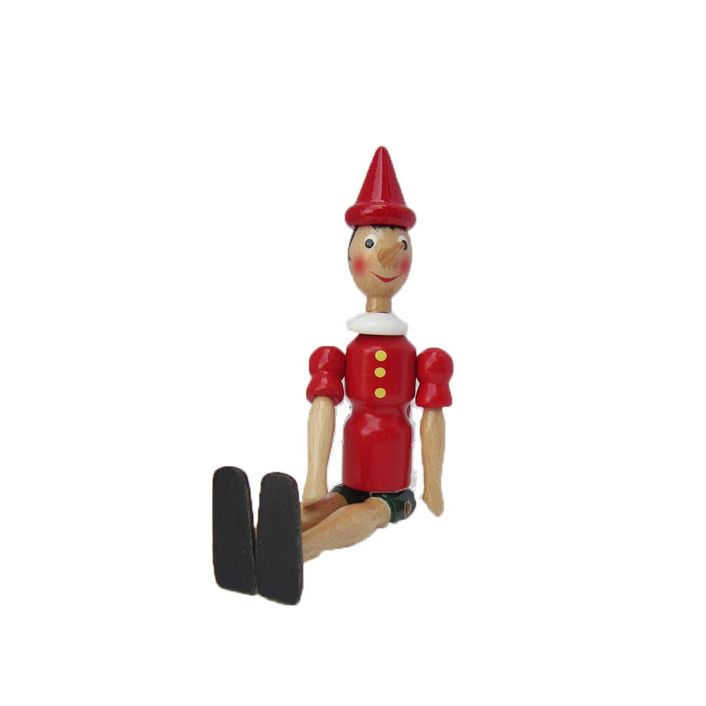 Wooden 10" Pinocchio