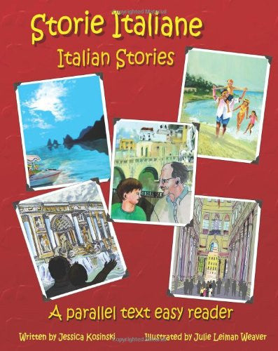 Storie Italiane - Italian Stories- Bilingual