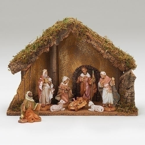 Fontanini - Eight Piece Figure Nativity Set #54428
