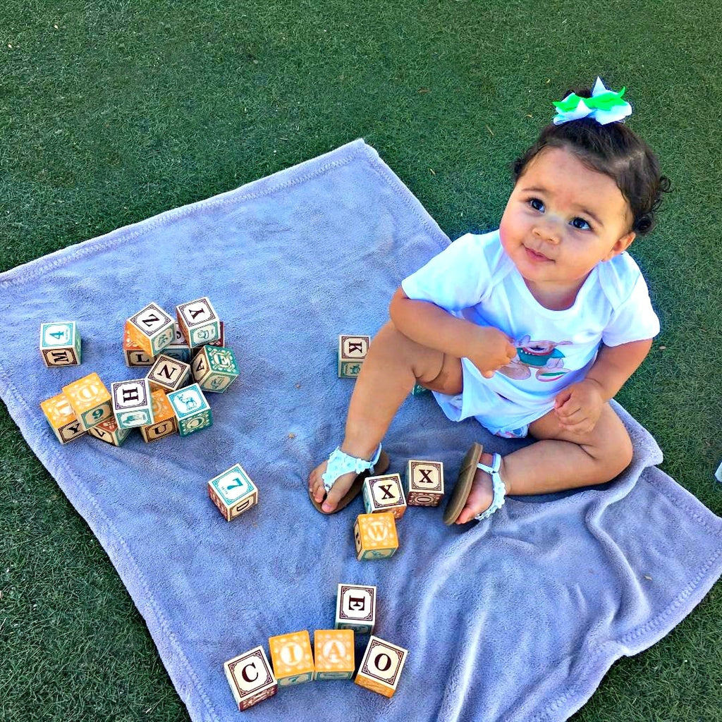 Italian Alphabet Blocks