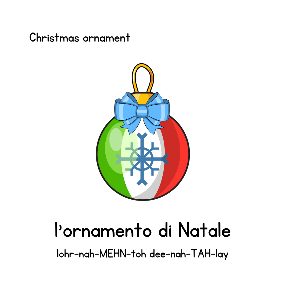 Libretto di Natale - Little Book of Christmas-Bilingual