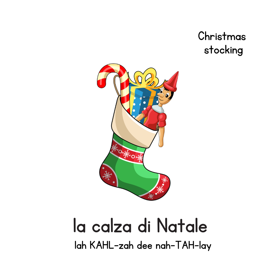 Libretto di Natale - Little Book of Christmas-Bilingual