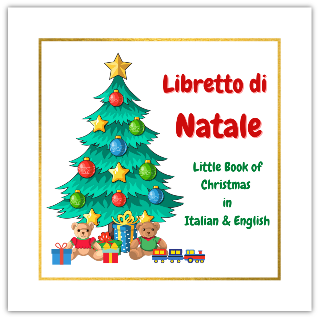 Libretto di Natale - Little Book of Christmas-Bilingual
