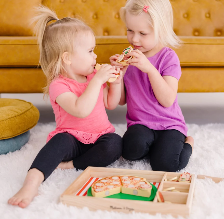 Pizza Party - Wooden Play Food