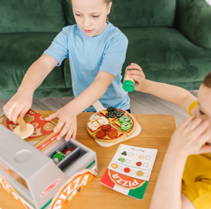 Top and Bake Pizza Counter