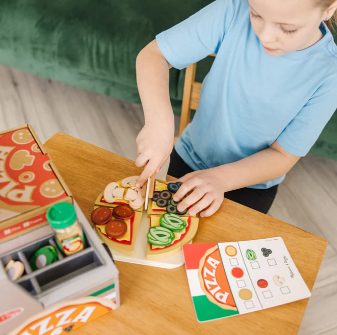 Top and Bake Pizza Counter