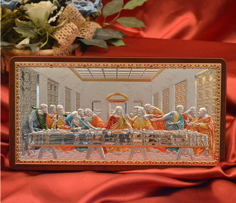 The Last Supper Plaque - MADE IN ITALY