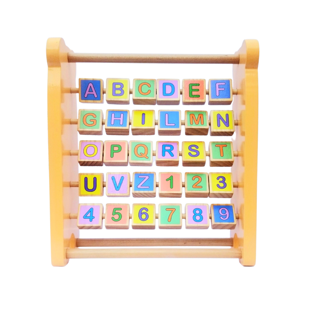 Abacus Toy in Italian