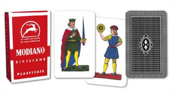 Siciliane -Scopa/Briscola Playing Cards