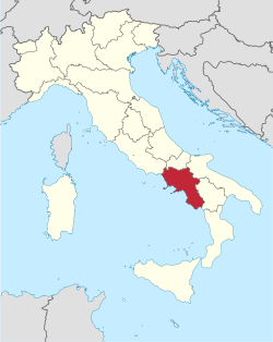 Campania (Region) Clearance (please read description)