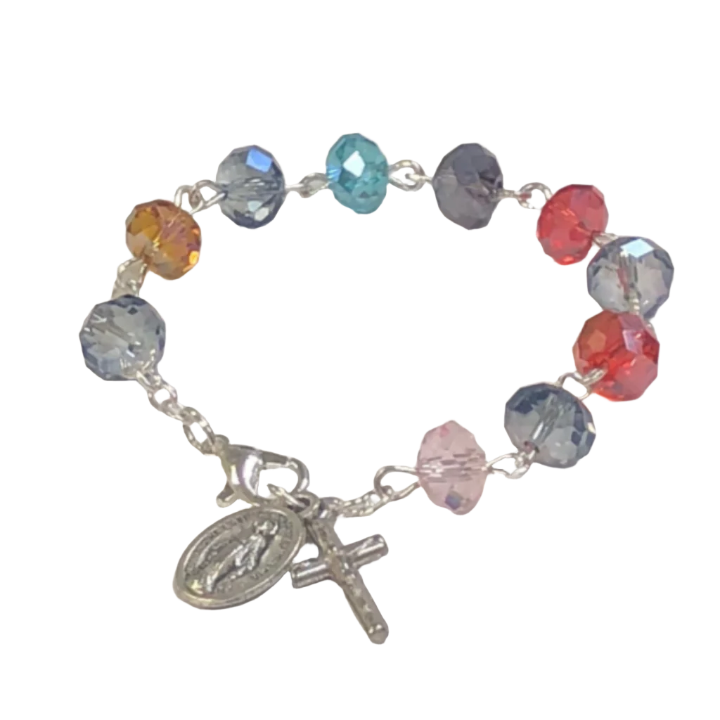 Decade rosary bracelet 2025