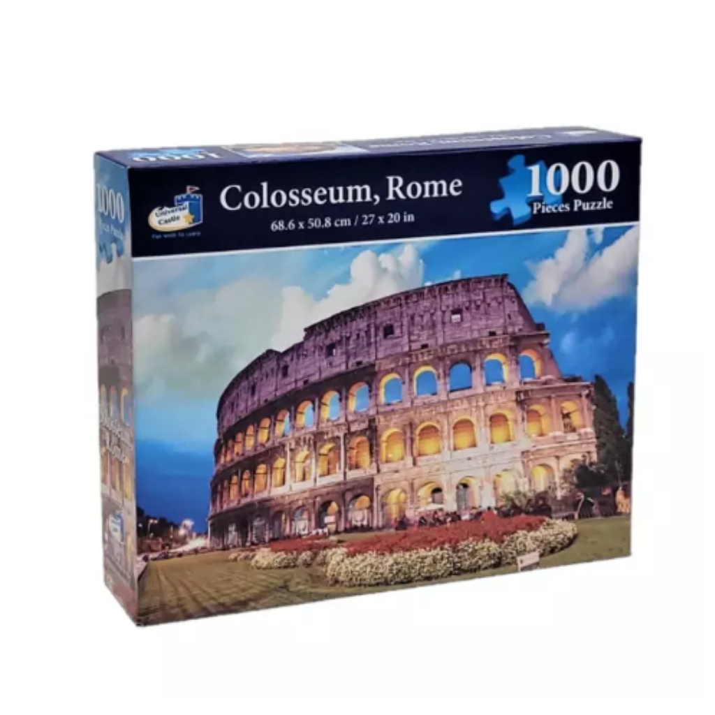 Colosseum of Rome Jigsaw Puzzle - 1000 pieces