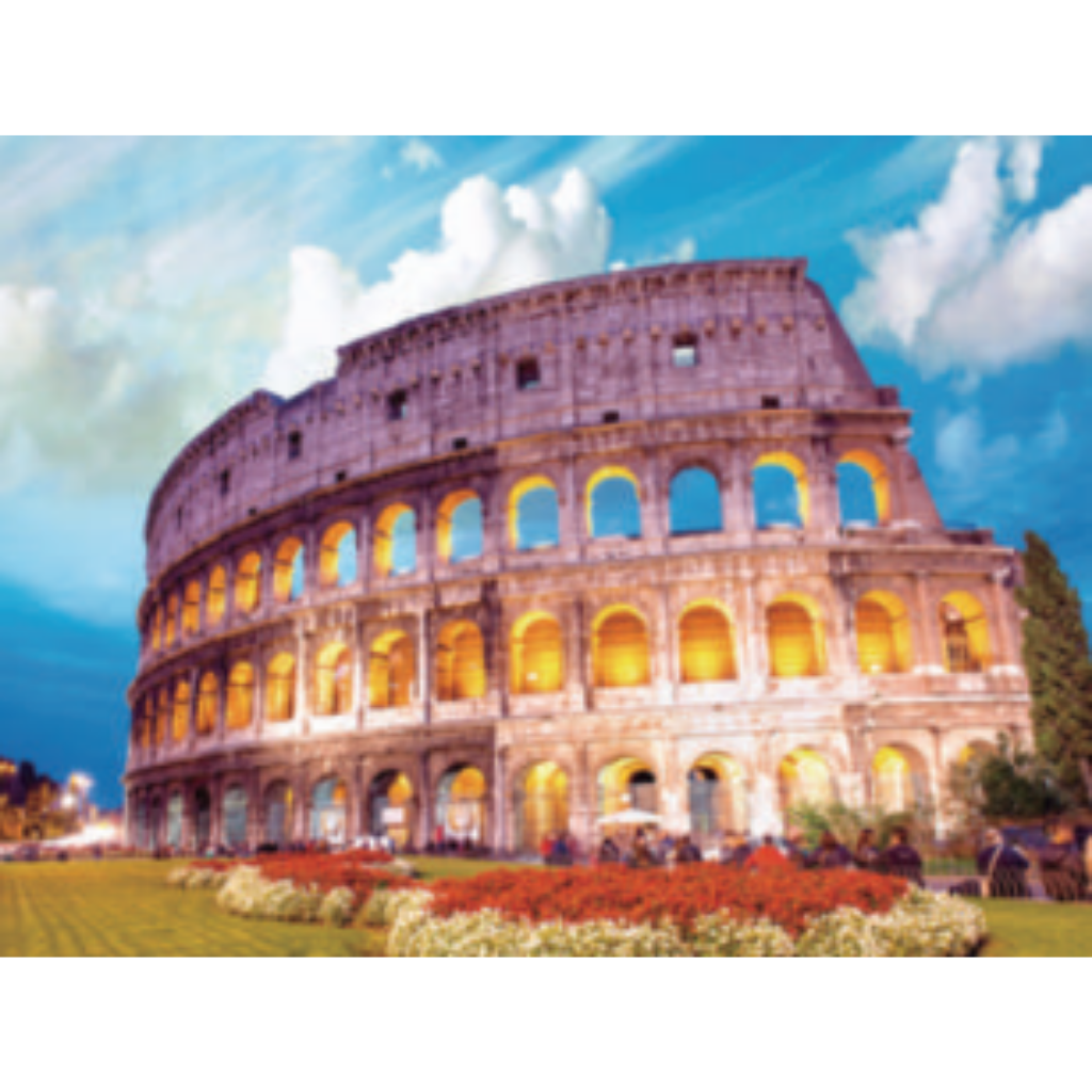 Colosseum of Rome Jigsaw Puzzle - 1000 pieces