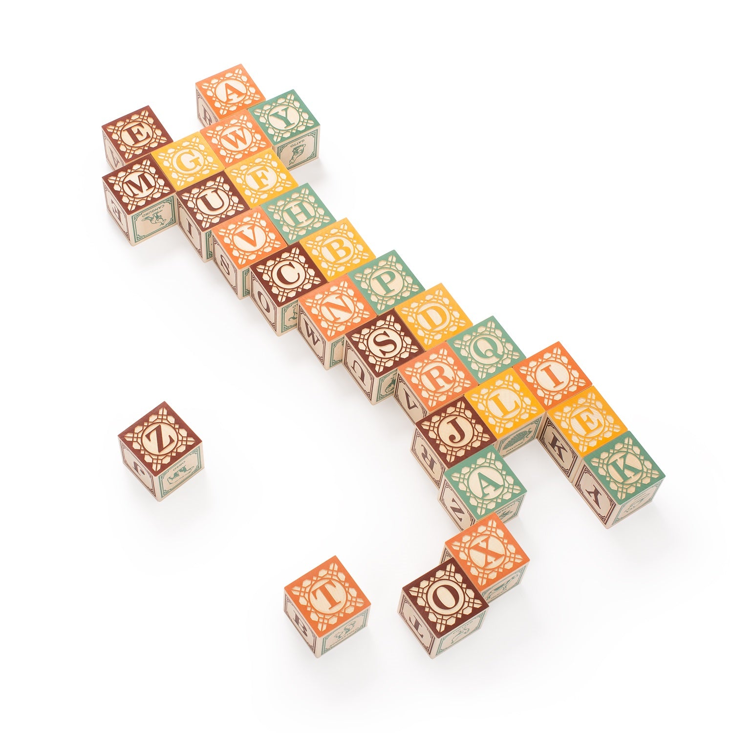 Italian Alphabet Blocks – Italian Children's Market