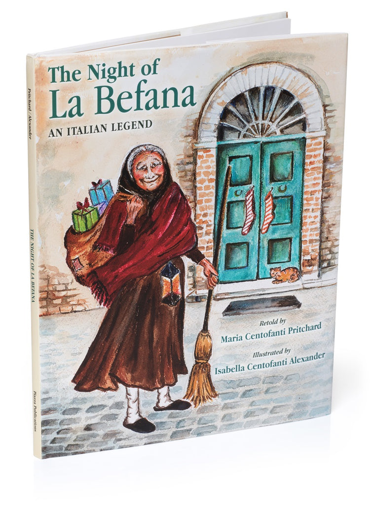 La Befana Christmas ornament