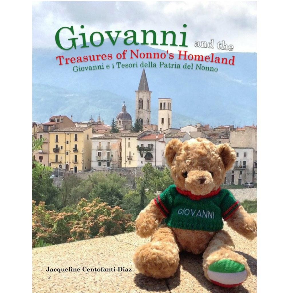 Giovanni and the Treasures of Nonno's Homeland (Bilingual)