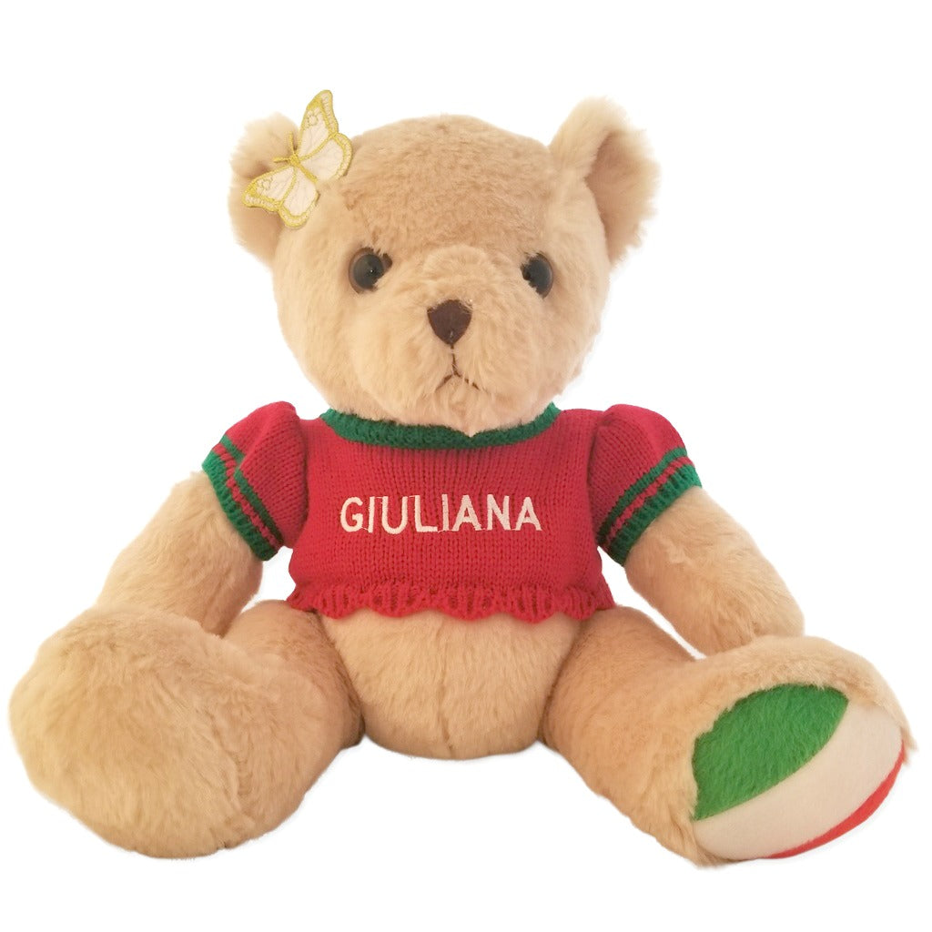 Giuliana the Italian Speaking Bear