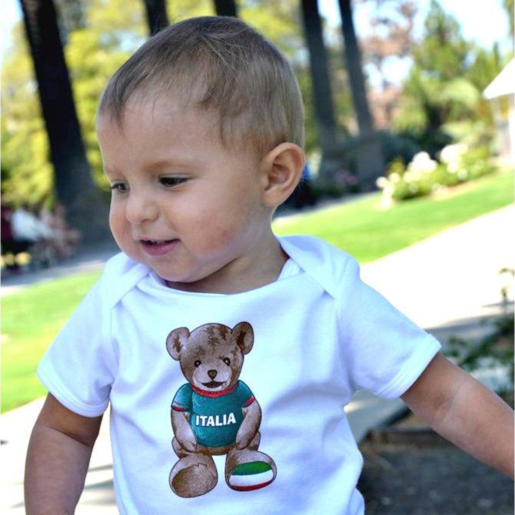 "Italia" Giovanni the Bear Baby T-shirt
