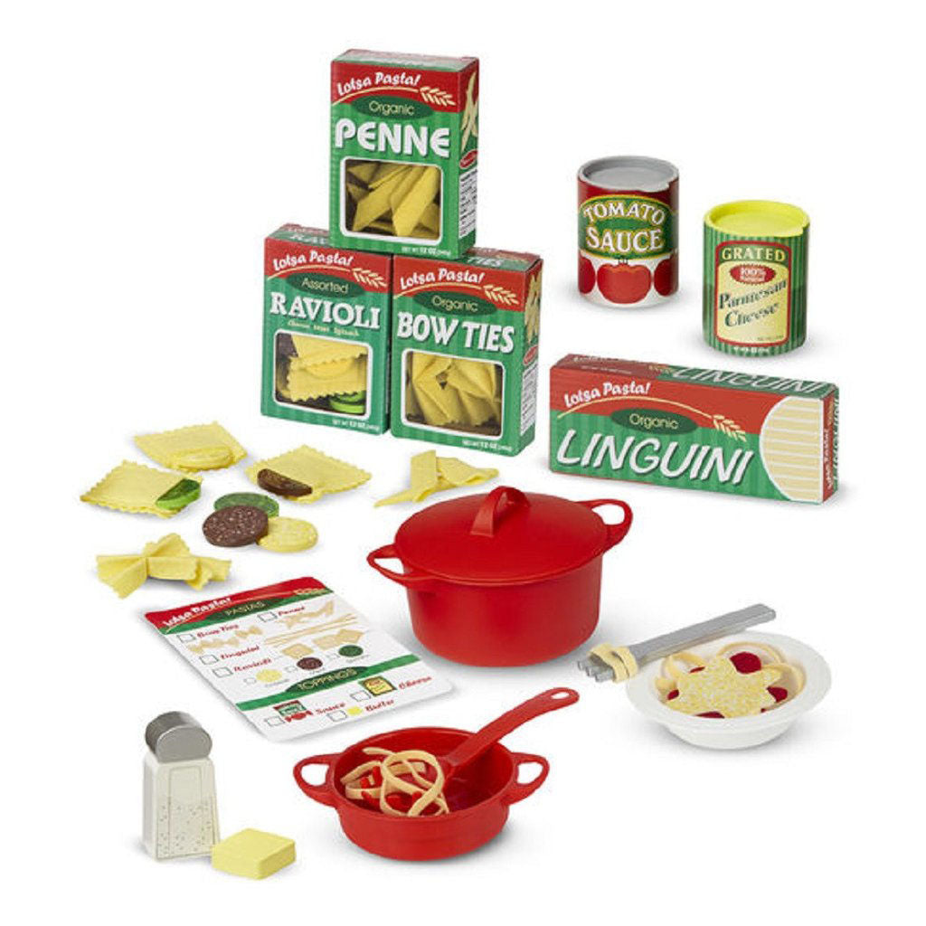 Prepare & Serve Pasta Set – Italian Children's Market