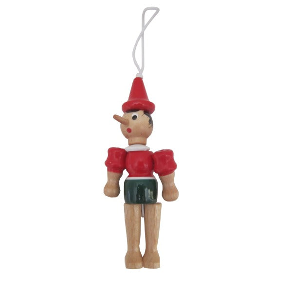 Pinocchio with Elastic