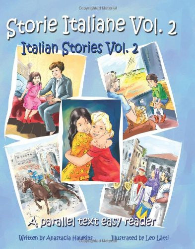 Storie Italiane Volume 2 - Bilingual