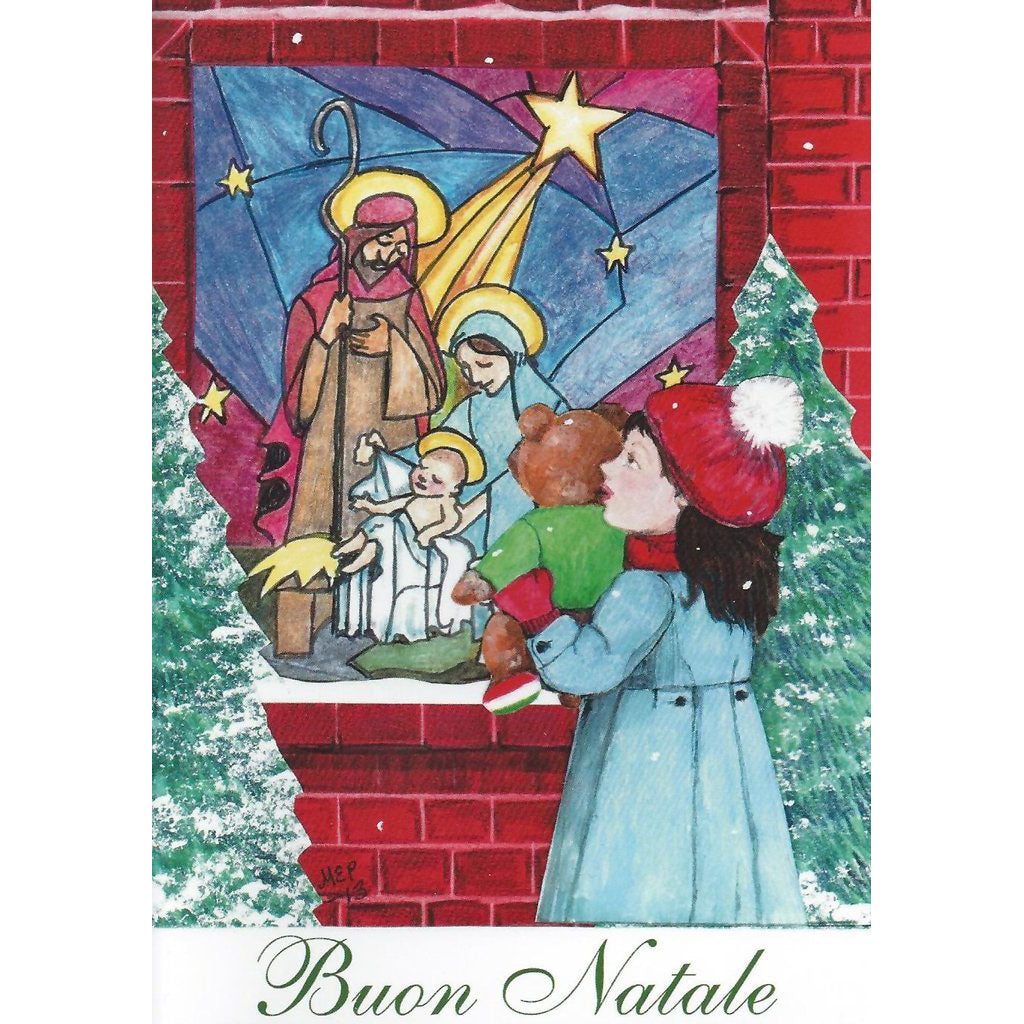 O Holy Night - Greeting Card
