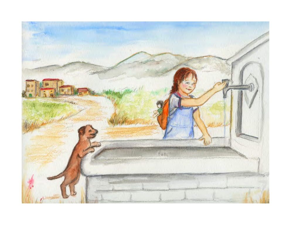Buon Viaggio, Rosalina and Regina! The travel adventures of a little girl and her doll-Bilingual