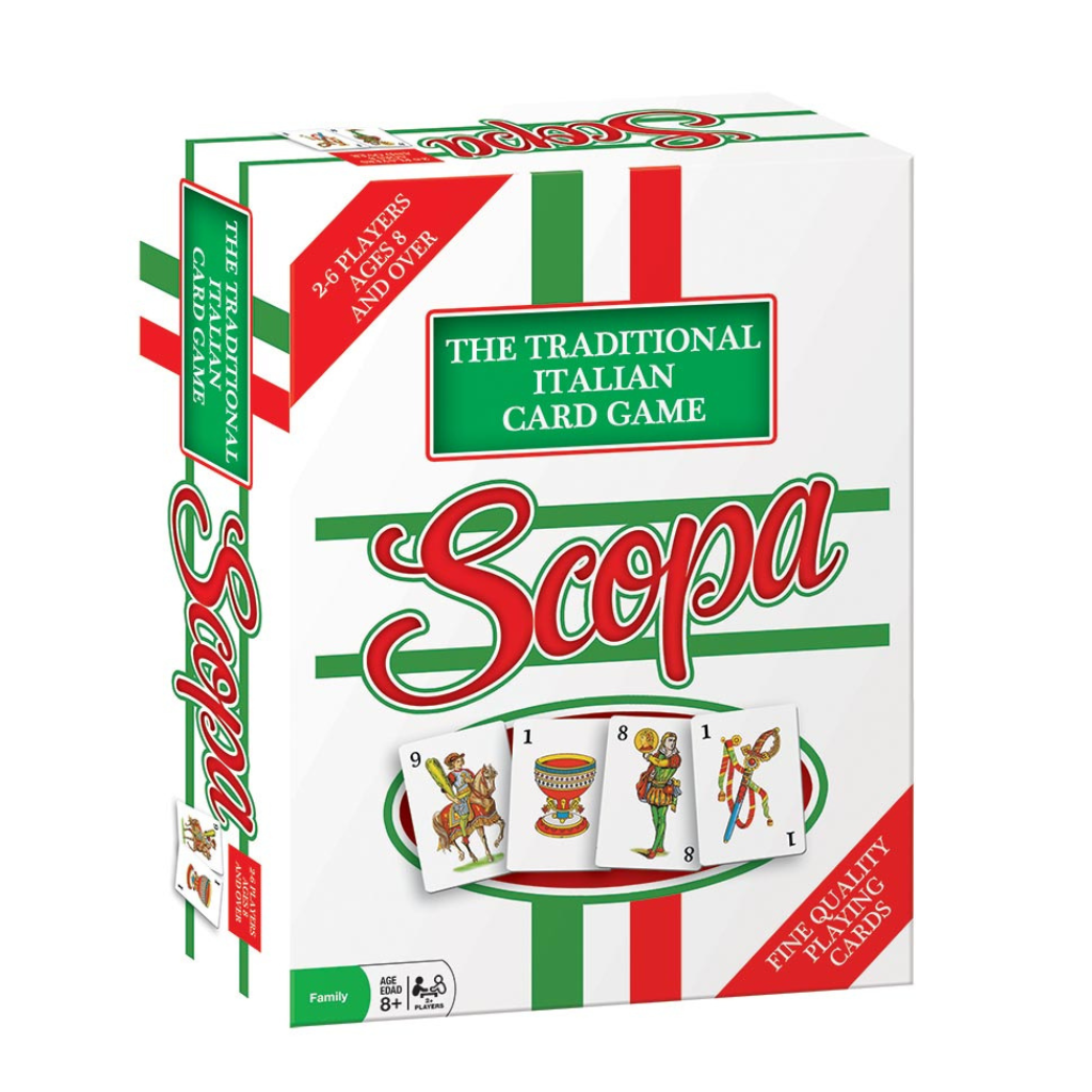 Scopa Card Game – Italian Children's Market