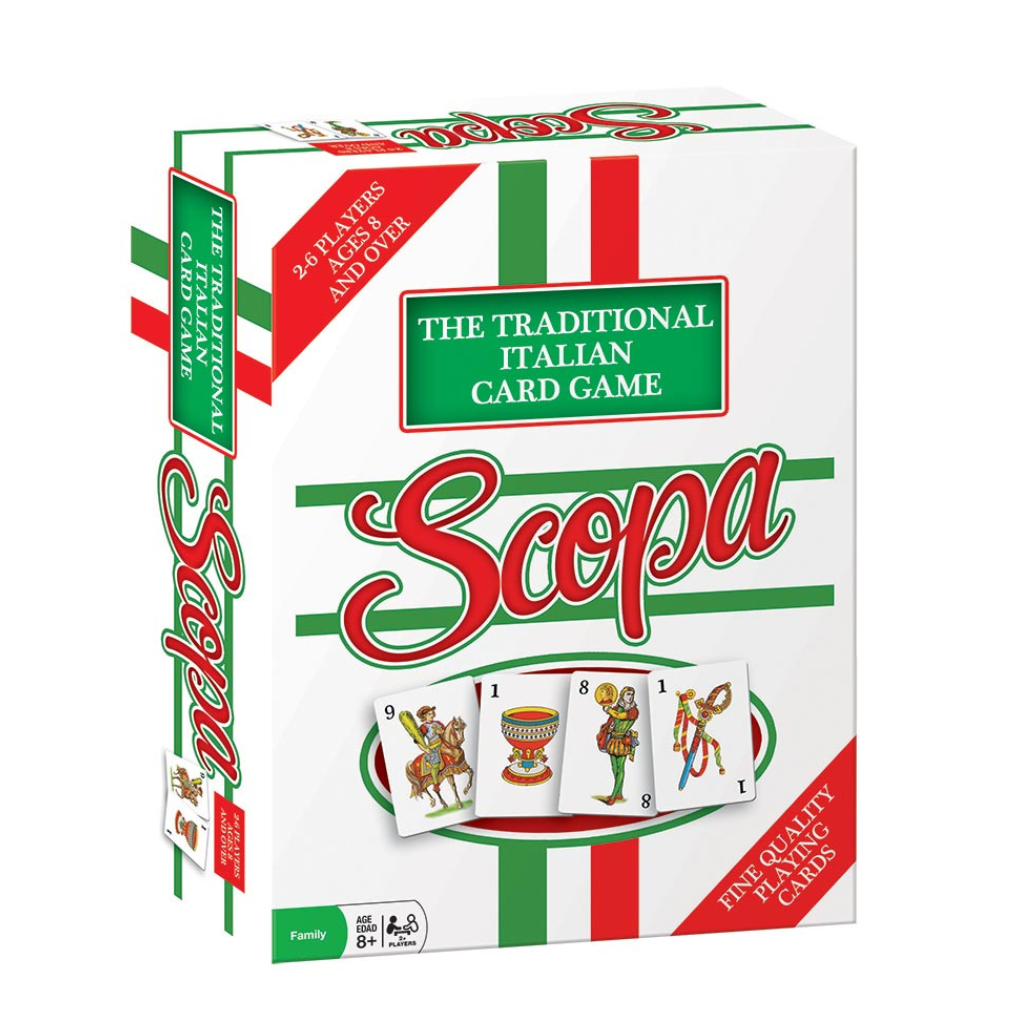 Scopa Card Game