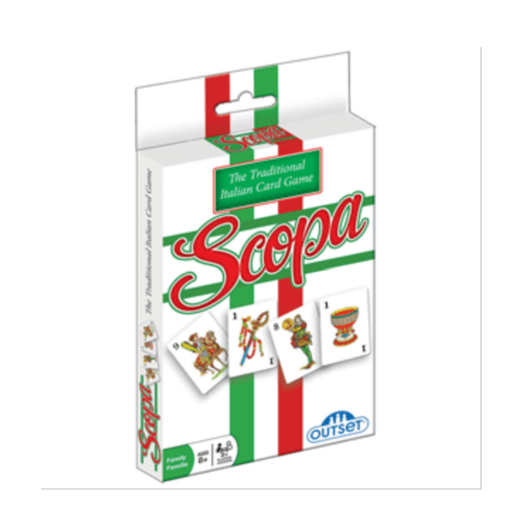 Scopa cards - single deck