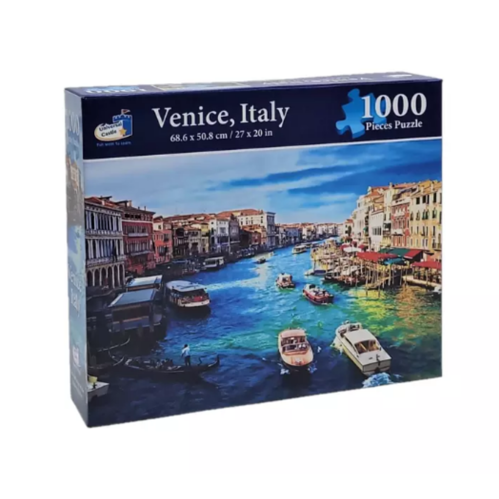 Venice Jigsaw Puzzle - 1000 pieces – Italian Children's Market