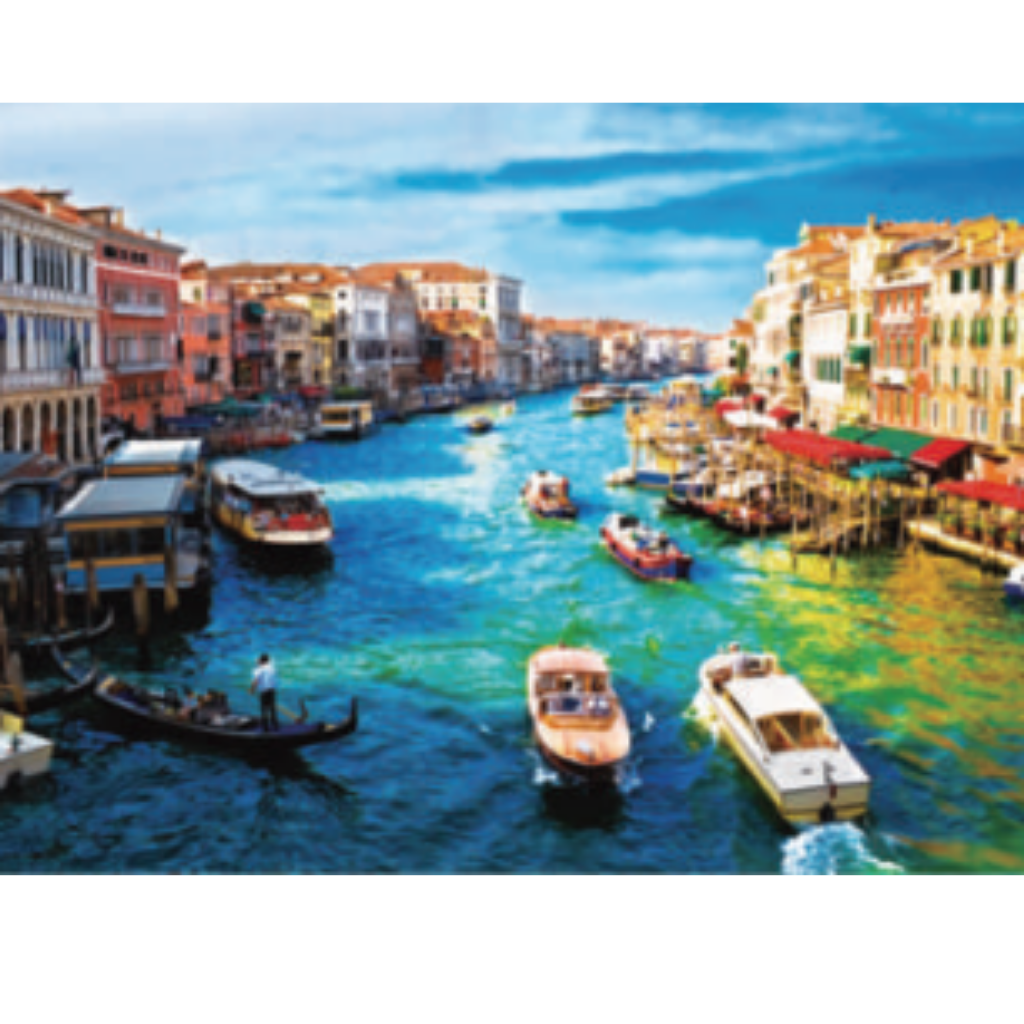 Venice Jigsaw Puzzle - 1000 pieces